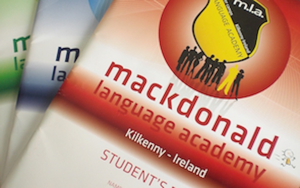 mackdonald English school books