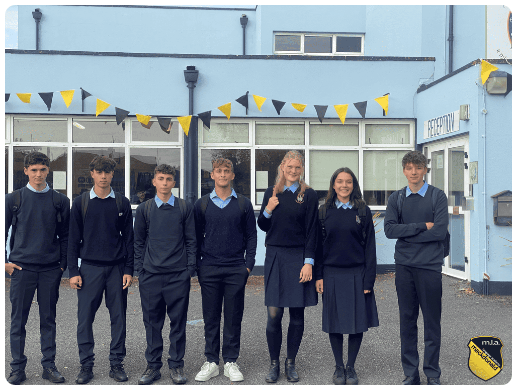 High School exchange students in Ireland