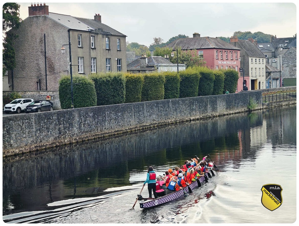 The location of our language school in Kilkenny