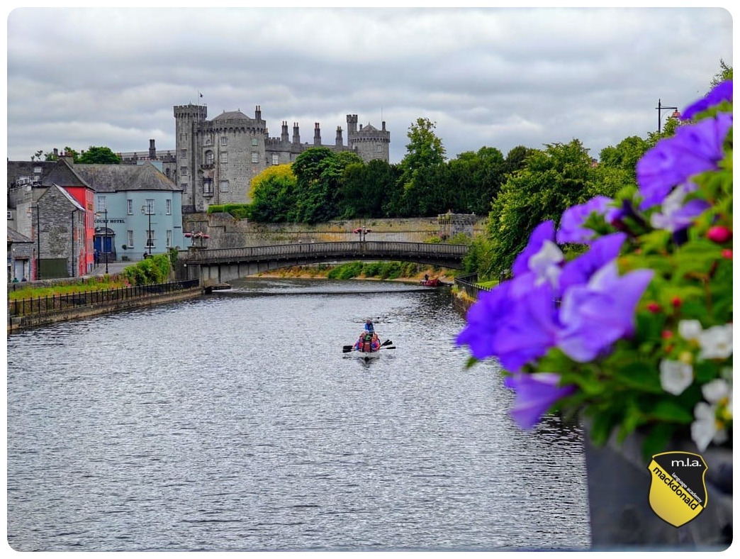 Kilkenny, the home of mackdonald language academy