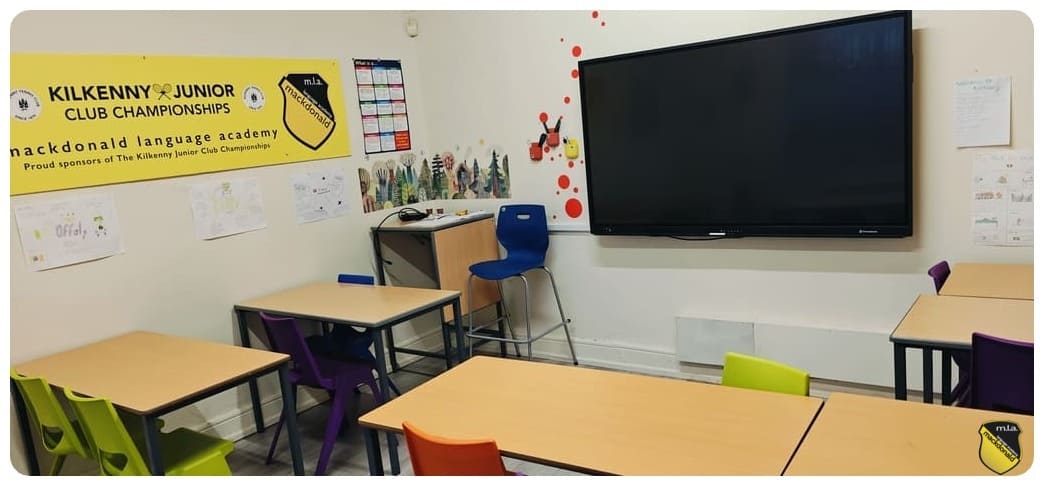 State of the art classrooms