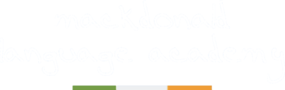 logo of mackdonald language academy